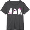 imageBarbie  Halloween Ghosts TShirtDark Heather Grey