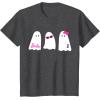 imageBarbie  Halloween Ghosts TShirtDark Heather Grey