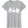 imageBarbie  Halloween Ghosts TShirtHeather Grey