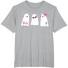 imageBarbie  Halloween Ghosts TShirtHeather Grey