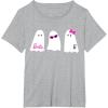 imageBarbie  Halloween Ghosts TShirtHeather Grey