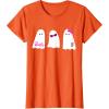 imageBarbie  Halloween Ghosts TShirtOrange