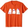 imageBarbie  Halloween Ghosts TShirtOrange