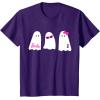 imageBarbie  Halloween Ghosts TShirtPurple