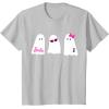 imageBarbie  Halloween Ghosts TShirtSilver Grey