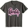 imageBarbie  Halloween Ooze Logo TShirtAsphalt Grey