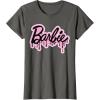 imageBarbie  Halloween Ooze Logo TShirtAsphalt Grey