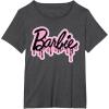 imageBarbie  Halloween Ooze Logo TShirtDark Heather Grey