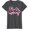 imageBarbie  Halloween Ooze Logo TShirtDark Heather Grey