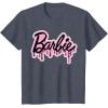 imageBarbie  Halloween Ooze Logo TShirtHeather Blue