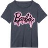 imageBarbie  Halloween Ooze Logo TShirtHeather Blue
