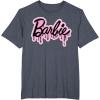 imageBarbie  Halloween Ooze Logo TShirtHeather Blue