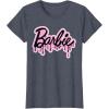 imageBarbie  Halloween Ooze Logo TShirtHeather Blue