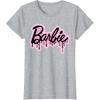 imageBarbie  Halloween Ooze Logo TShirtHeather Grey