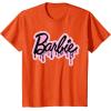 imageBarbie  Halloween Ooze Logo TShirtOrange
