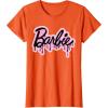 imageBarbie  Halloween Ooze Logo TShirtOrange