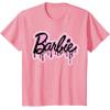 imageBarbie  Halloween Ooze Logo TShirtPink