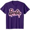 imageBarbie  Halloween Ooze Logo TShirtPurple