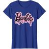 imageBarbie  Halloween Ooze Logo TShirtRoyal Blue