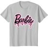 imageBarbie  Halloween Ooze Logo TShirtSilver Grey