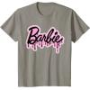 imageBarbie  Halloween Ooze Logo TShirtSlate Grey