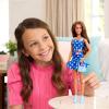 imageBarbie Fashionistas Doll 242 Doll with Type 1 Diabetes Wearing Polka Dot Outfit and Accessories in Partnership with Breakthrough T1D