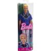 imageBarbie Fashionistas Ken Doll 226 Wearing a Removable Western Shirt Pants ampamp Boots Blonde Fashion Doll 65th Anniversary Collectible