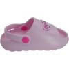 imageBarbie Toddler Girls Cloud Slides  Cute ampamp Comfy SlipOn Sandals for Summer Pool or BeachBarbie Light Pink Glitter