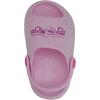 imageBarbie Toddler Girls Cloud Slides  Cute ampamp Comfy SlipOn Sandals for Summer Pool or BeachBarbie Light Pink Glitter