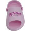 imageBarbie Toddler Girls Cloud Slides  Cute ampamp Comfy SlipOn Sandals for Summer Pool or BeachBarbie Light Pink Glitter