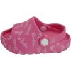 imageBarbie Toddler Girls Cloud Slides  Cute ampamp Comfy SlipOn Sandals for Summer Pool or BeachBarbie Medium Pink