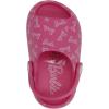 imageBarbie Toddler Girls Cloud Slides  Cute ampamp Comfy SlipOn Sandals for Summer Pool or BeachBarbie Medium Pink