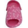 imageBarbie Toddler Girls Cloud Slides  Cute ampamp Comfy SlipOn Sandals for Summer Pool or BeachBarbie Medium Pink