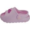 imageBarbie Toddler Girls Cloud Slides  Cute ampamp Comfy SlipOn Sandals for Summer Pool or BeachLight Pink Glitter