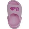 imageBarbie Toddler Girls Cloud Slides  Cute ampamp Comfy SlipOn Sandals for Summer Pool or BeachLight Pink Glitter