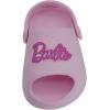 imageBarbie Toddler Girls Cloud Slides  Cute ampamp Comfy SlipOn Sandals for Summer Pool or BeachLight Pink Glitter