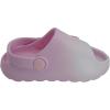 imageBarbie Toddler Girls Cloud Slides  Cute ampamp Comfy SlipOn Sandals for Summer Pool or BeachLight Pink Ombre