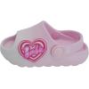 imageBarbie Toddler Girls Cloud Slides  Cute ampamp Comfy SlipOn Sandals for Summer Pool or BeachLight Pink Ombre