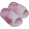 imageBarbie Toddler Girls Cloud Slides  Cute ampamp Comfy SlipOn Sandals for Summer Pool or BeachLight Pink Ombre