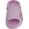 imageBarbie Toddler Girls Cloud Slides  Cute ampamp Comfy SlipOn Sandals for Summer Pool or BeachMedium Pink Glitter