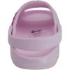 imageBarbie Toddler Girls Cloud Slides  Cute ampamp Comfy SlipOn Sandals for Summer Pool or BeachMedium Pink Glitter
