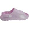 imageBarbie Toddler Girls Cloud Slides  Cute ampamp Comfy SlipOn Sandals for Summer Pool or BeachMedium Pink Glitter