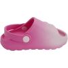 imageBarbie Toddler Girls Cloud Slides  Cute ampamp Comfy SlipOn Sandals for Summer Pool or BeachPink Ombre