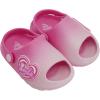 imageBarbie Toddler Girls Cloud Slides  Cute ampamp Comfy SlipOn Sandals for Summer Pool or BeachPink Ombre