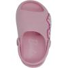imageBarbie Toddler Girls Cloud Slides  Cute ampamp Comfy SlipOn Sandals for Summer Pool or BeachPink and Lilac