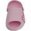 imageBarbie Toddler Girls Cloud Slides  Cute ampamp Comfy SlipOn Sandals for Summer Pool or BeachPink and Lilac