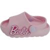 imageBarbie Toddler Girls Cloud Slides  Cute ampamp Comfy SlipOn Sandals for Summer Pool or BeachPink and Lilac