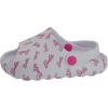imageBarbie Toddler Girls Cloud Slides  Cute ampamp Comfy SlipOn Sandals for Summer Pool or BeachWhite