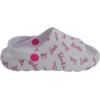 imageBarbie Toddler Girls Cloud Slides  Cute ampamp Comfy SlipOn Sandals for Summer Pool or BeachWhite
