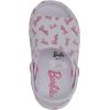 imageBarbie Toddler Girls Cloud Slides  Cute ampamp Comfy SlipOn Sandals for Summer Pool or BeachWhite